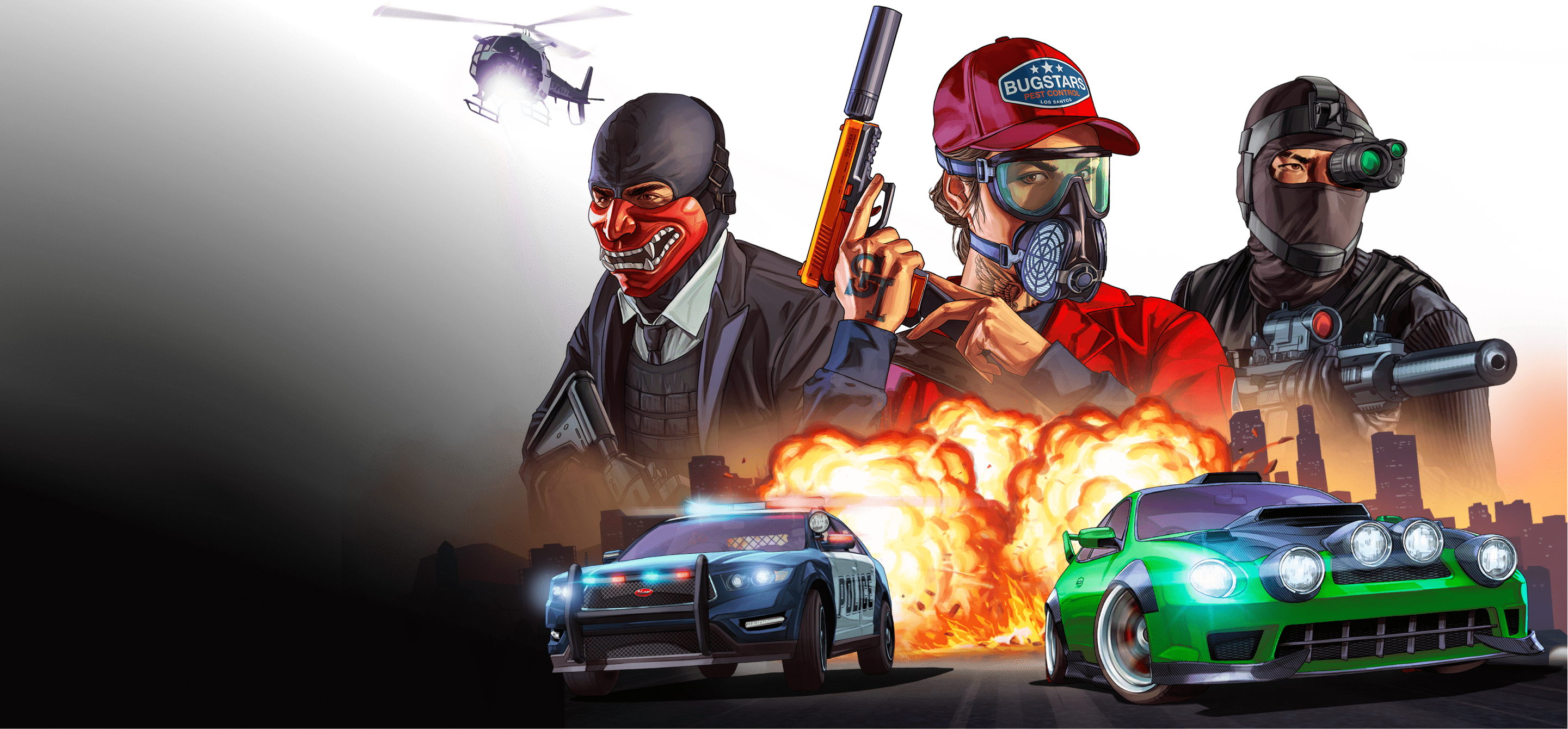 GTA5雪日版本解析：雪舞大街 新玩法等你来探索